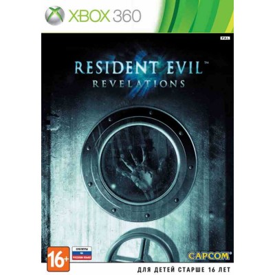 Resident Evil Revelations [Xbox 360, русские субтитры]
